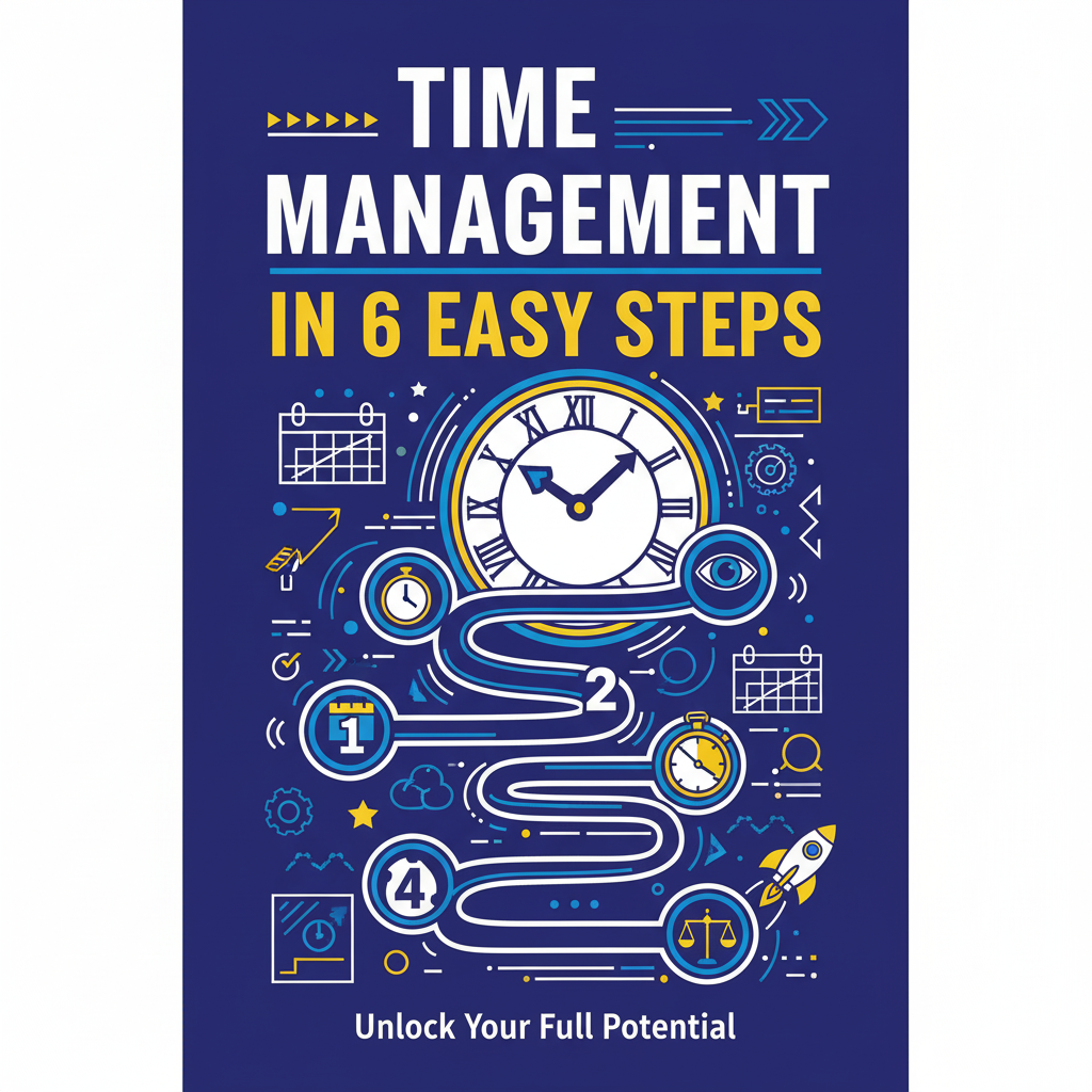 Time Management in 6 Easy Steps